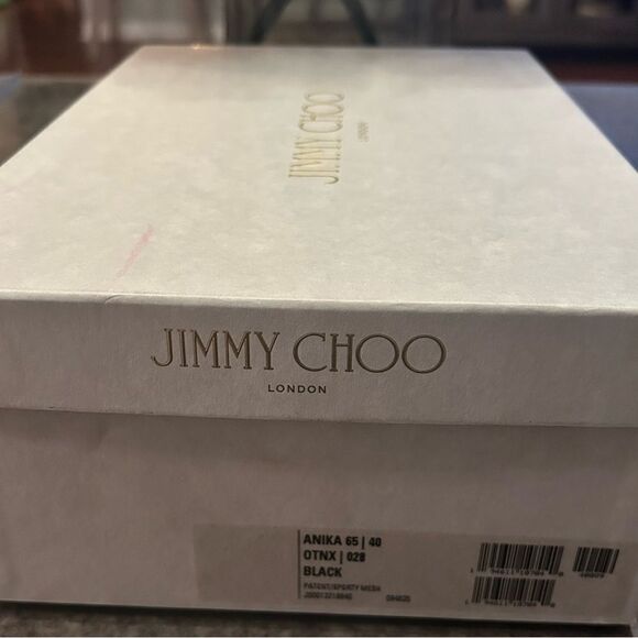 Jimmy Choo Anika Sport Mesh Slingback Heels 65mm - Picture 8 of 8